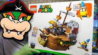 Пират Луиджи! Лего Super Mario 71391 Летучий корабль Боузера lego