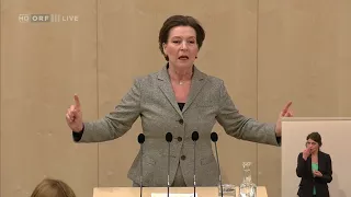 2018 03 22 159513 Nationalratssitzung Gabriele Heinisch Hosek SPÖ