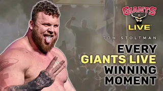 Tom Stoltman | Every Giants Live winning moment