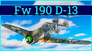 A Premium can make a BIG difference | War Thunder Sim Simulator Fw 190 D-13