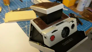 Making an inexpensive shutter release for the Polaroid SX-70 camera