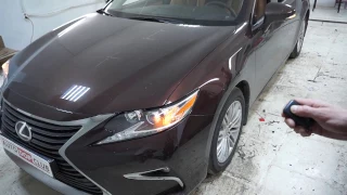 Автозапуск Lexus ES 200 со штатного ключа