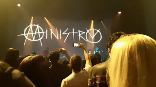 ministry - everyday is halloween (acoustic) @ DMH toronto april 17th, 2019