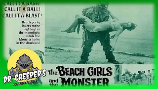 The Beach Girls and the Monster (1965 Full Movie)