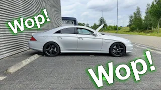 Mercedes #cls55 #amg W219 - Driveby V8 #exhaustsound