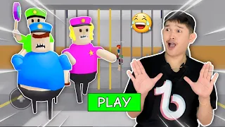 Family Prison Run sa (ROBLOX) HINABOL AKO NG PAMILYA NI BARRY!