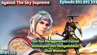 Against The Sky Supreme Episode 391 392 393 Sub Indo | Tan Yun Mengalahkan Zhao Wansha!