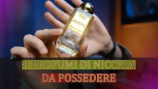 8 PROFUMI DI NICCHIA INCREDIBILI DA AVERE IN COLLEZIONE