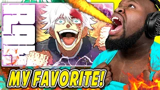 FAVORITE DPS! Gojo Rap | “HOLD UP!” | Daddyphatsnaps ft. Oricadia [Jujutsu Kaisen] [REACTION]