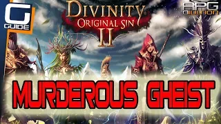 DIVINITY ORIGINAL SIN 2 - Murderous Gheist Quest Walkthrough (Migo & Yarrow)