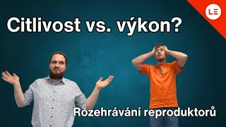 Musím ROZEHRÁVAT reproduktory?