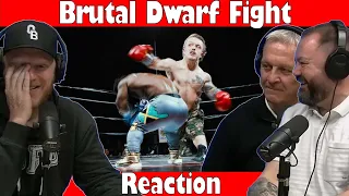 Brutal Dwarf Fight!! REACTION | OFFICE BLOKES REACT!!