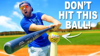 If You Hit This, You May Never Find It!