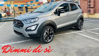 Ford EcoSport (2021) | Perché comprarla... e perché no con 125 cv versione ACTIVE