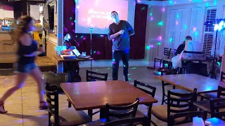 Singing Dio's "Holy Diver" live at Karaoke