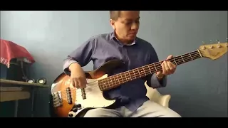 Take my breath away  - Berlin (Bass cover)