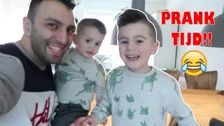 DEVRAN GAAT MAMA PRANKEN (SAMEN MET PAPA)! | #27