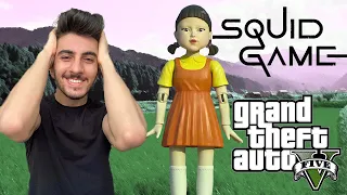 SQUID GAME BEBEKLERİ BANA SALDIRDI - GTA 5 EFSANE MOD