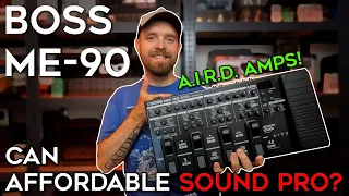 Does The BOSS ME-90 Sound Good? (And HEAVY?)
