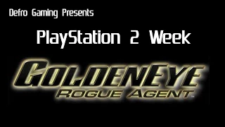 PlayStation 2 Week - Goldeneye Rouge Agent