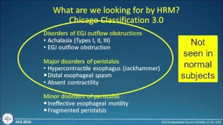 Motility Disorders: Choosing and Interpreting the Right Test for the Right Patient