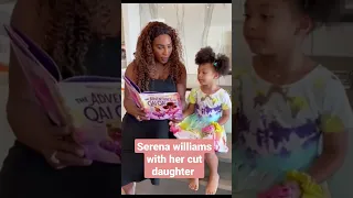 Serena Williams' Heartwarming Moments with Her Adorable Daughte.