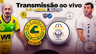 G.E. Lagoa x Fênix | Copa Zona Livre 2023 | AO VIVO