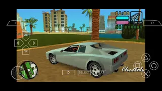 How to get a police helicopter in GTA vice city psp