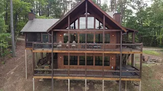 Above the Timberline ~ Luxury Cabin in Blue Ridge, GA