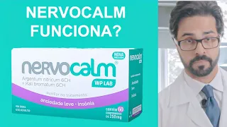 NERVOCALM FUNCIONA ? PARA QUE SERVE ?