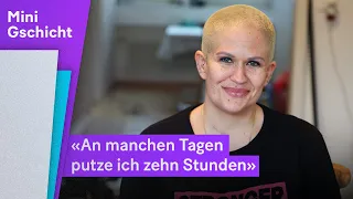 Melanie (37) leidet an einem Putzzwang | Mini Gschicht