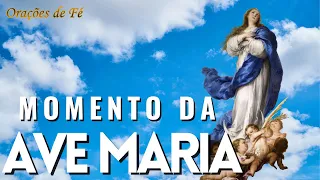 MOMENTO DA AVE MARIA - ORAÇÃO DA NOITE - Dia 28 de setembro