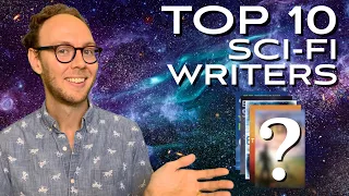 TOP 10 SCI-FI AUTHORS