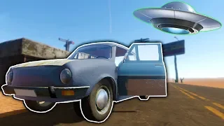 I Found Aliens in This Apocalyptic Driving Game! - The Long Drive Gameplay