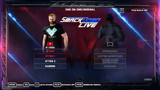 WWE 2K18 My Save Files - Community Creations - CAW