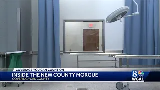 York County's new morgue opens