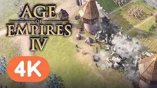 Age of Empires IV - Official Gameplay Trailer (4K) | E3 2021