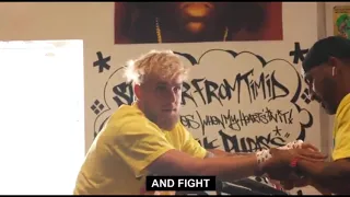 Jake Paul and Logan Paul sparring session in new video😳😳!!