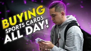 Our BEST DAY EVER At The Dallas Card Show 🔥 Dallas Vlog Day 2