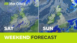Weekend weather - Turning cooler with some thundery rain 16/06/22