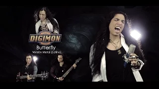 Digimon Adventure - Butterfly (latino) | Metal Cover (Paulo Cuevas)