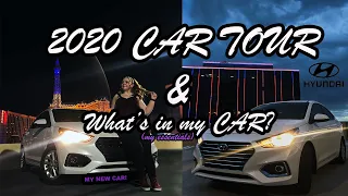 MY NEW CAR TOUR + my car essentials | 2020 HYUNDAI ACCENT