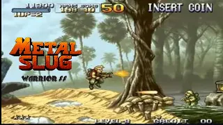 Metal Slug 1 Neo-Geo  #gaming  [Complete Playthrough/No Commentary]