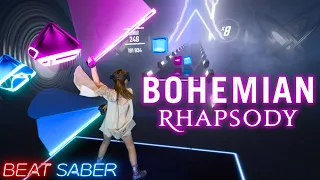 Beat Saber Queen Music Pack | Bohemian Rhapsody (Expert+) First Attempt