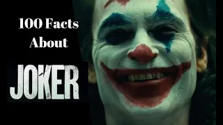 100 Facts about the Joker