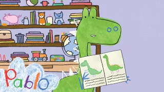 Pablo - All Things Noa! 🦕 | Cartoons for Kids | Compilation