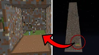 KULEDE BÜYÜK BİR BOŞLUK! Minecraft'ta HER ŞEY YUKARIDAN DÜŞÜYOR! (2024) #20