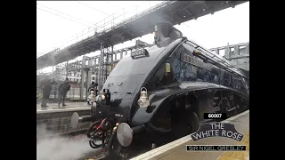 Sir Nigel Gresley on The White Rose 2nd March 2024