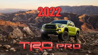 Top 3 Best Things About the 2022 TRD Pro Tacoma
