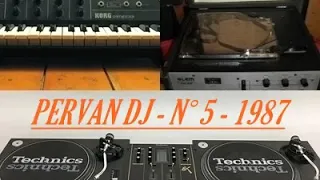 ANDREA PERVAN DJ - N° 5 - 1987